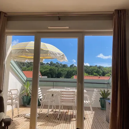 公寓 Appt 4-6 Personnes 2 Terrasses Proximite Plage Et Gare