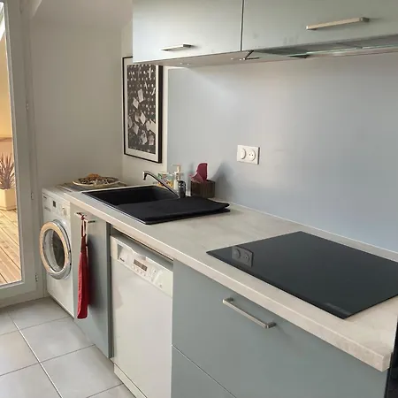 Appt 4-6 Personnes 2 Terrasses Proximite Plage Et Gare Apartamento Arcachon
