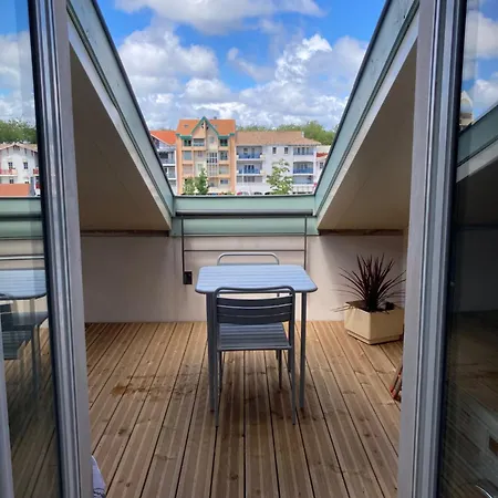 公寓 Appt 4-6 Personnes 2 Terrasses Proximite Plage Et Gare