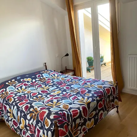 公寓 Appt 4-6 Personnes 2 Terrasses Proximite Plage Et Gare