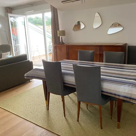Appt 4-6 Personnes 2 Terrasses Proximite Plage Et Gare 公寓